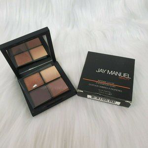 Jay Manuel Intense Powder Eyeshadow Quad Palette Eyes Makeup  ~Tempt~ 0.05 oz